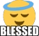 blessed blessed