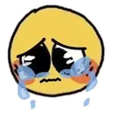 crying Discord Emoji