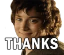 lotroFrodoThanks
