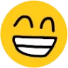 grin