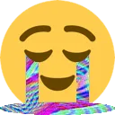 vaporhappycry Discord Emoji