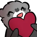ferretloveheart