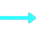 cyan_arrow Discord Emoji