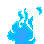 nightly_blueflame Discord Emoji