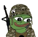 MilitiaPepe Discord Emoji