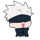 Gojo_smile Discord emoji