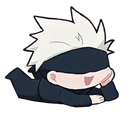 Gojo_cute Discord emoji