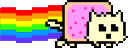 Nyancat nyancat Discord Emoji