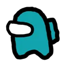 2896 Amonguscyan Discord Emoji