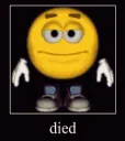 died