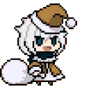 PaimonXmas Discord emoji