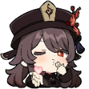 HutaoLove Discord emoji
