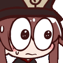 HutaoSweat Discord emoji