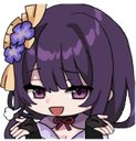 RaidenShrug Discord emoji
