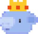 5793_Pixelated_Wumpus_King Discord emoji