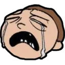 fMortySobbing Discord Emoji