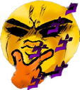 Jojo_Think Discord emoji