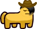 SadEmoCowtaur Discord Emoji