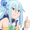 8aquaThumbsUp