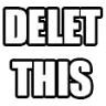 delet