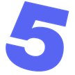 blurple_five Discord emoji