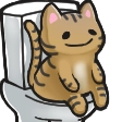 cattoilet Discord emoji