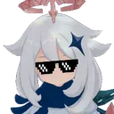 Paimon PAIMON Discord Emoji