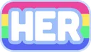 her