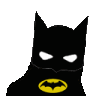 Batman_party Discord Emoji