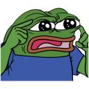 PepeThink Discord emoji