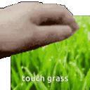touchGrass