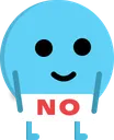 NO NO