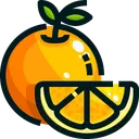 orange Discord Emoji