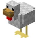 12minecraftchickenpngthumb Discord Emoji