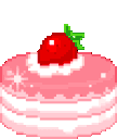 pinkroundcake