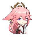 yaesmug2 Discord emoji