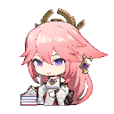 yaesmile Discord emoji