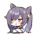 keqingpout Discord emoji