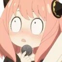 anya_blush Discord Emoji