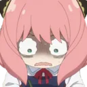 Anya Panic Discord Emoji
