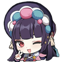 yunwink Discord emoji