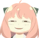 Anya Heh Discord Emoji