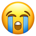 sobbing Discord emoji