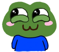 PepoUWU Discord emoji
