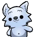 WHITEWolfWiggle400px