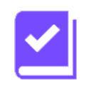 Rules_Purple Discord emoji
