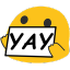 yay_blob Discord emoji