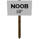 YouNoobSign Discord Emoji