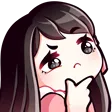 iara_think_thonk Discord Emoji