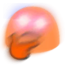 AUS_blobhyperthinkfast Discord Emoji